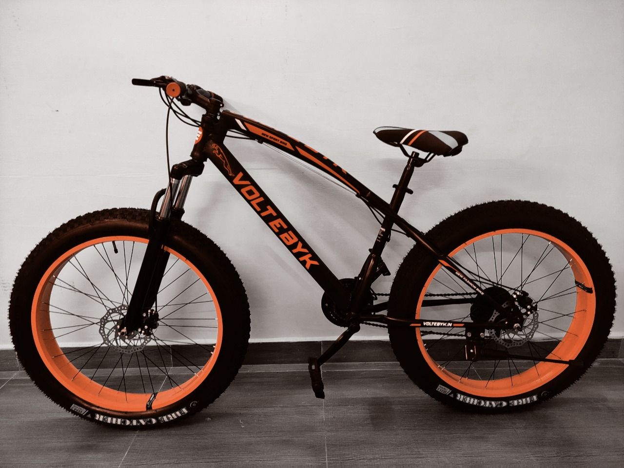 Voltebyk Jaguar Fatbike MTB India | 21 