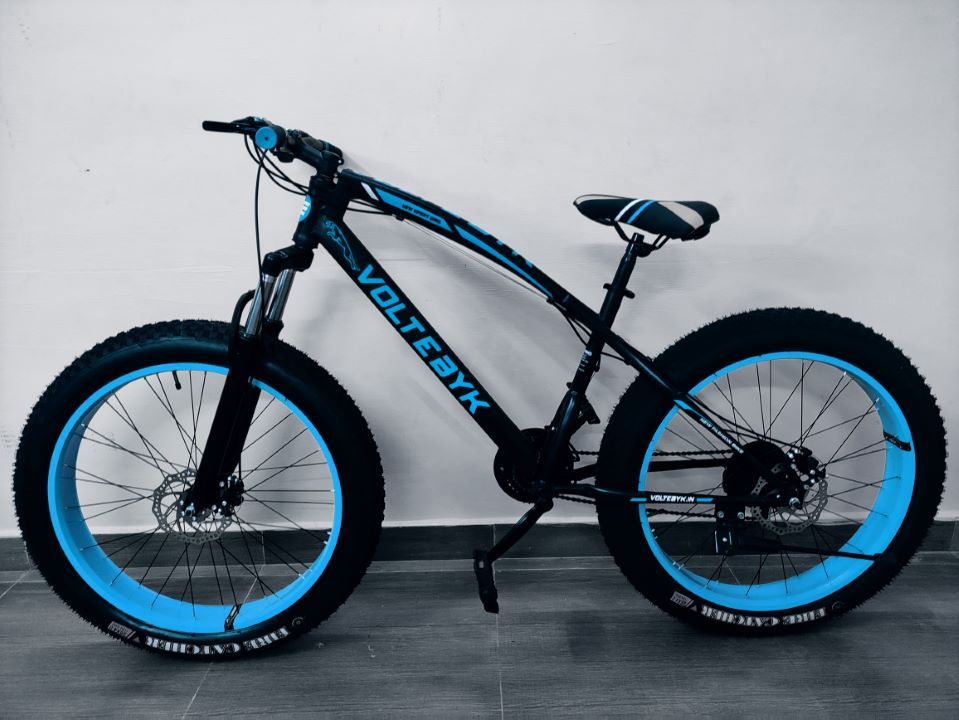 Voltebyk Jaguar Blue Fatbike MTB | 21 