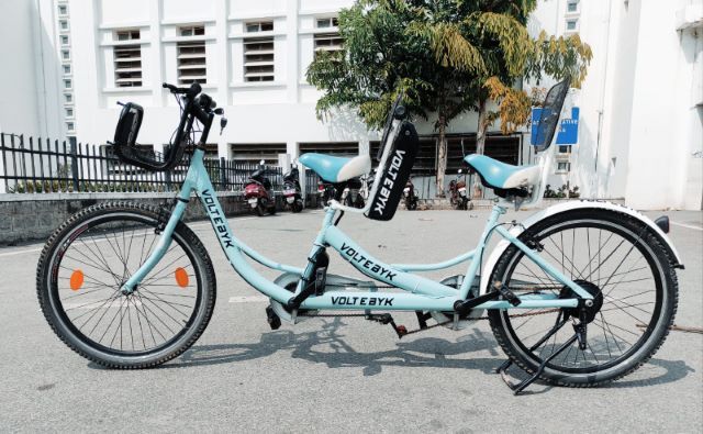 voltebyk electric cycle