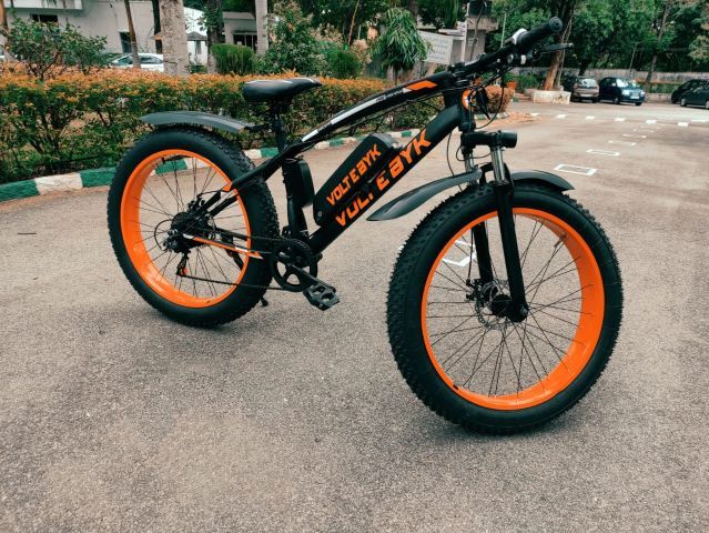 voltebyk electric cycle