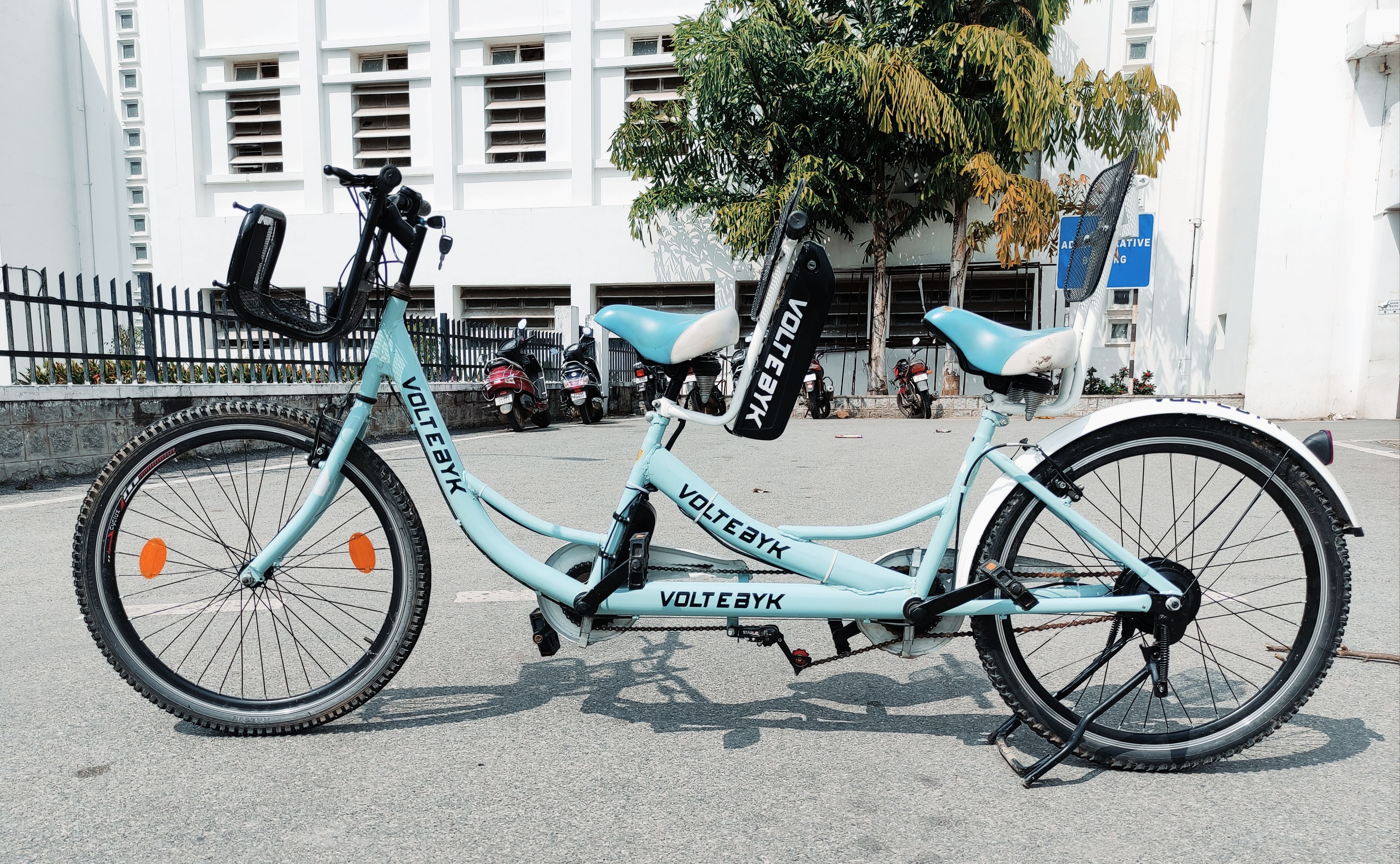 Kids, ladies & gears cycles showroom Tiruchanoor - voltebyk