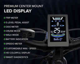 Thumbnail 2 of Voltebyk Eco Bike Lit Pro Electric cycle - 9 AH - Electric Thumbnail 2 of Voltebyk Eco Bike Lit Pro Electric cycle - 9 AH - Electric from Voltebyk