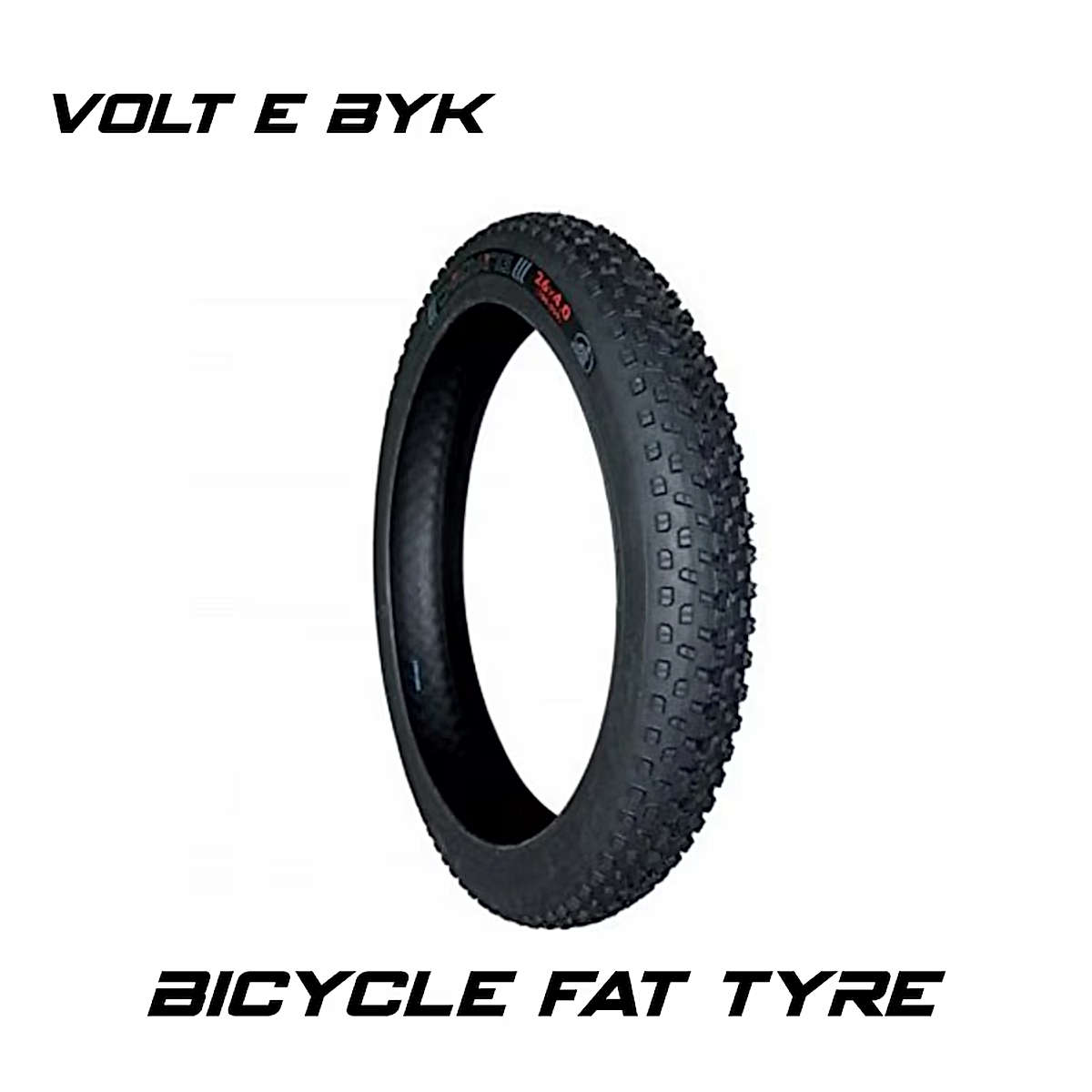 Fat Bike Tire - 26*4.0 Fat Tyres Cycle