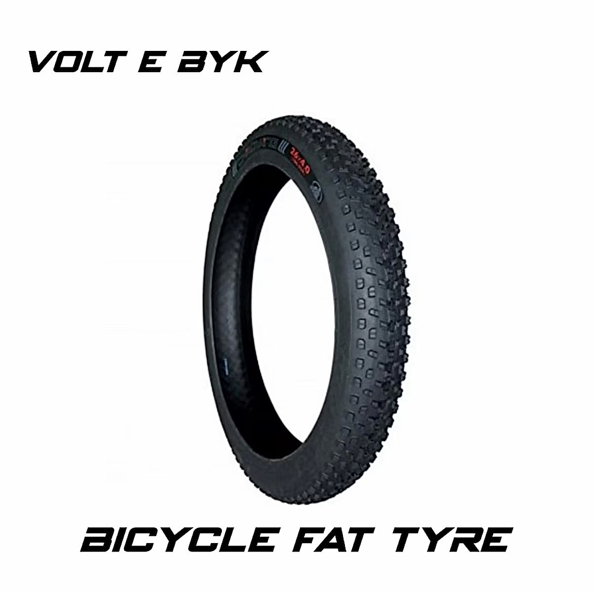 Fat Bike Tire - 26*4.0 Fat Tyres Cycle