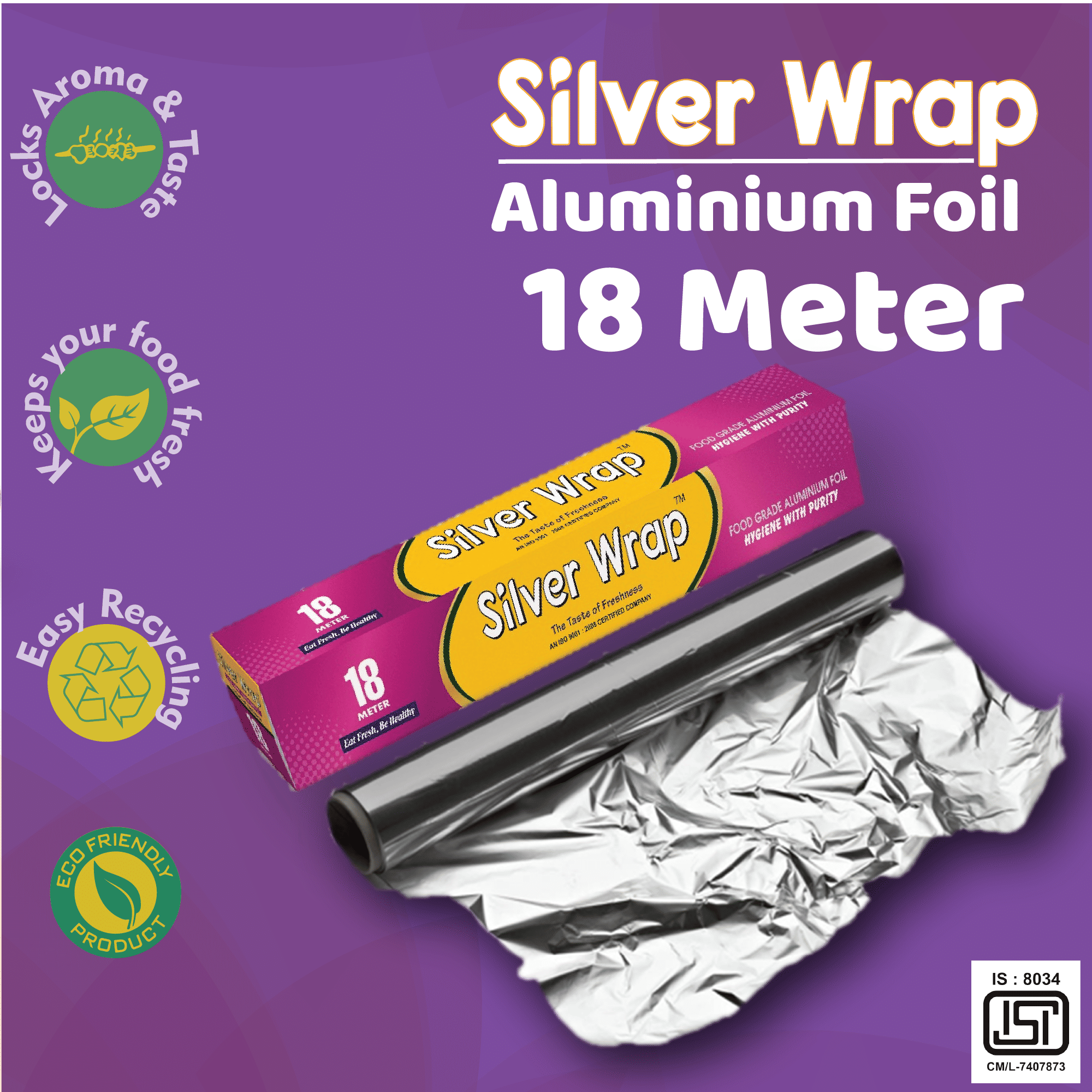 Silver Wrap
