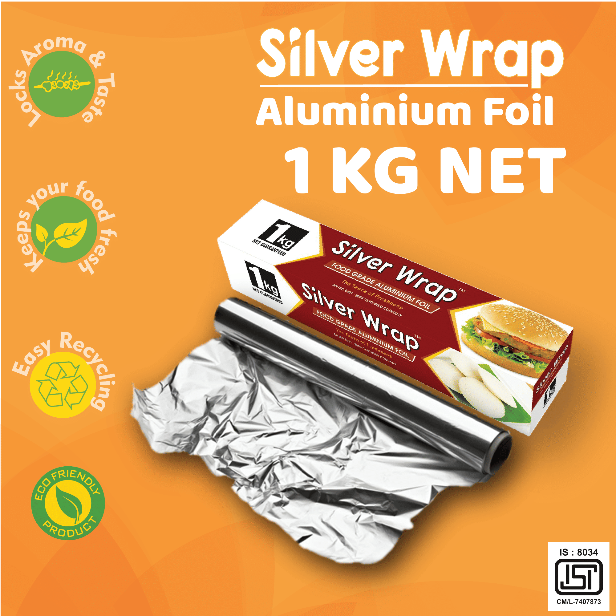 Silver Wrap