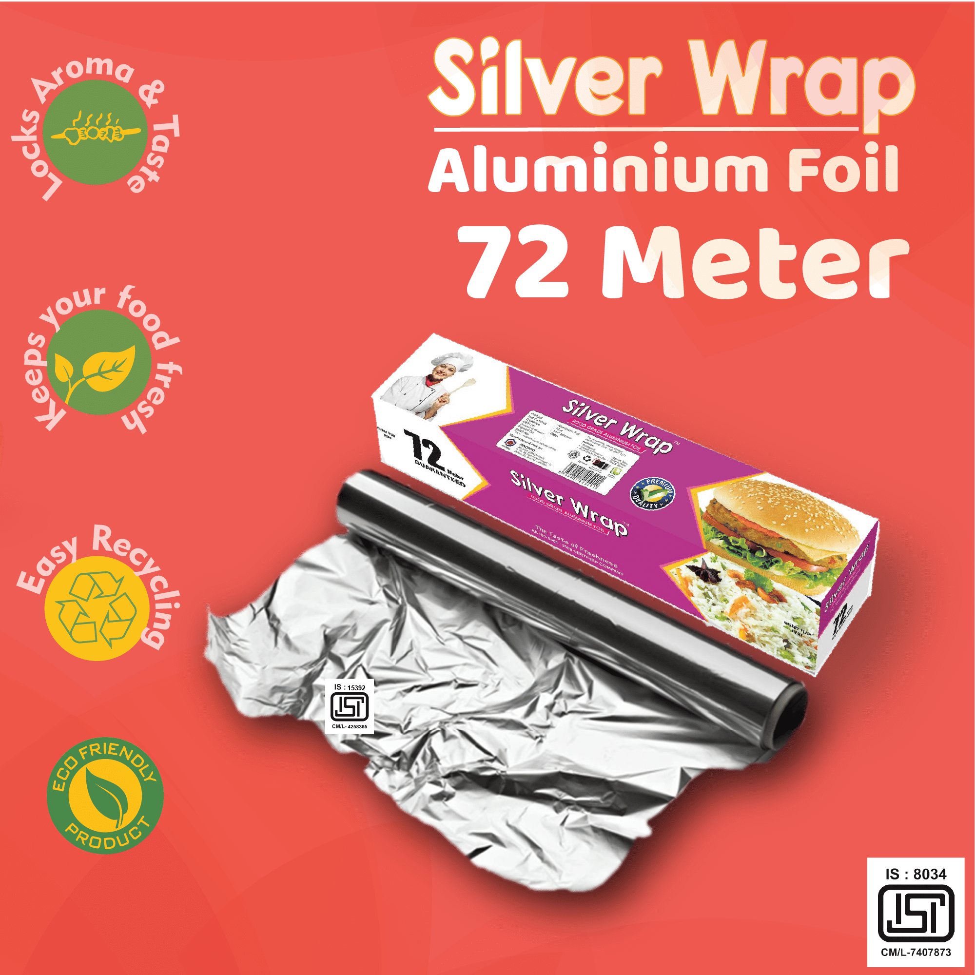 Silver Wrap