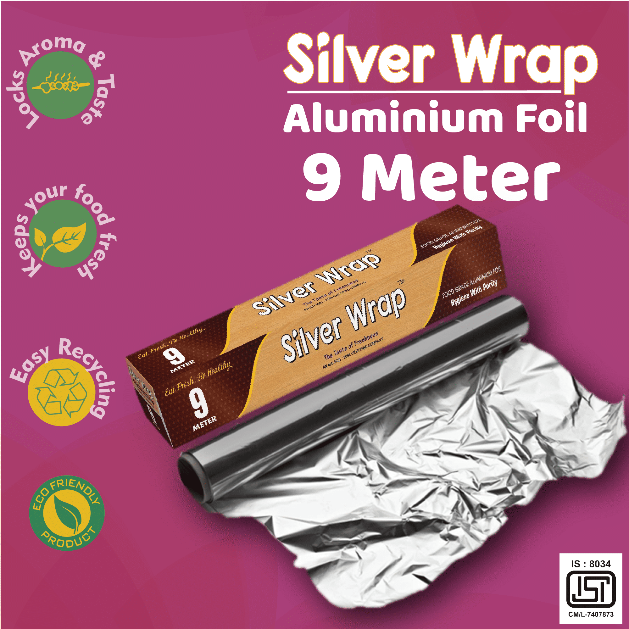 Silver Wrap