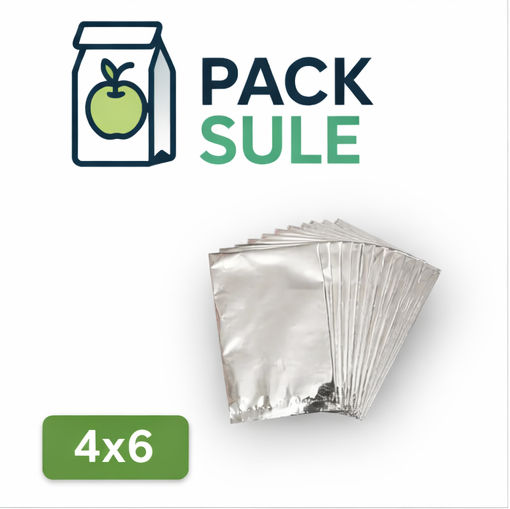 Silver Pouch