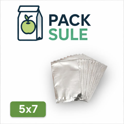 Silver Pouch