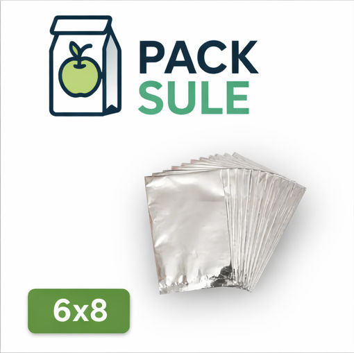 Silver Pouch