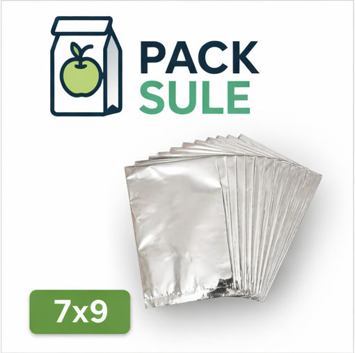 Silver Pouch