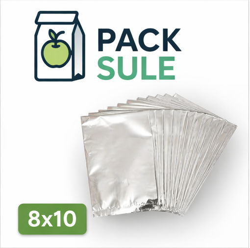 Silver Pouch