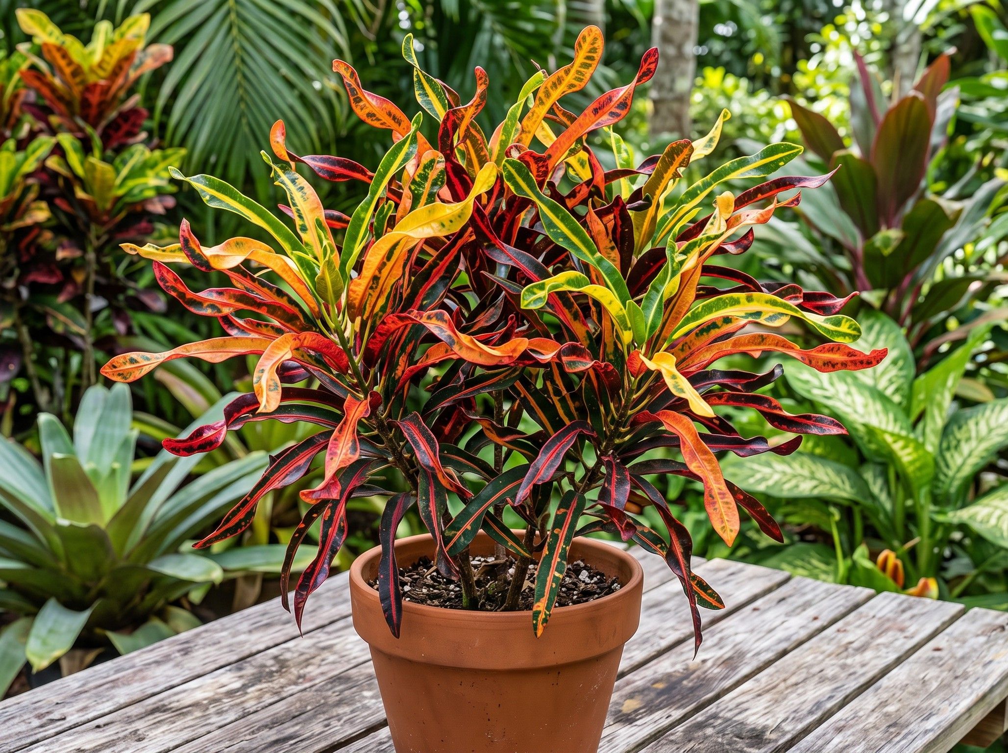 Croton Mammy