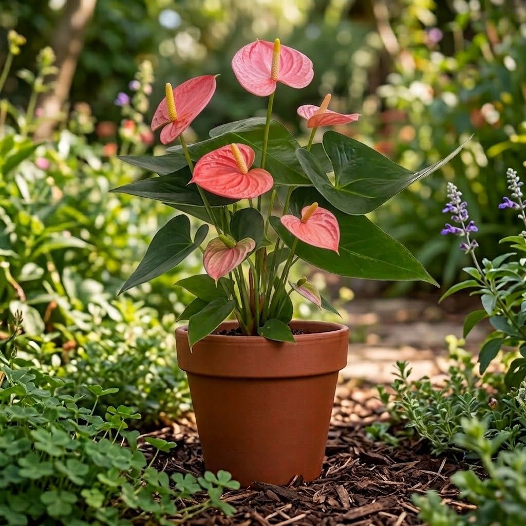 Pink Anthurium