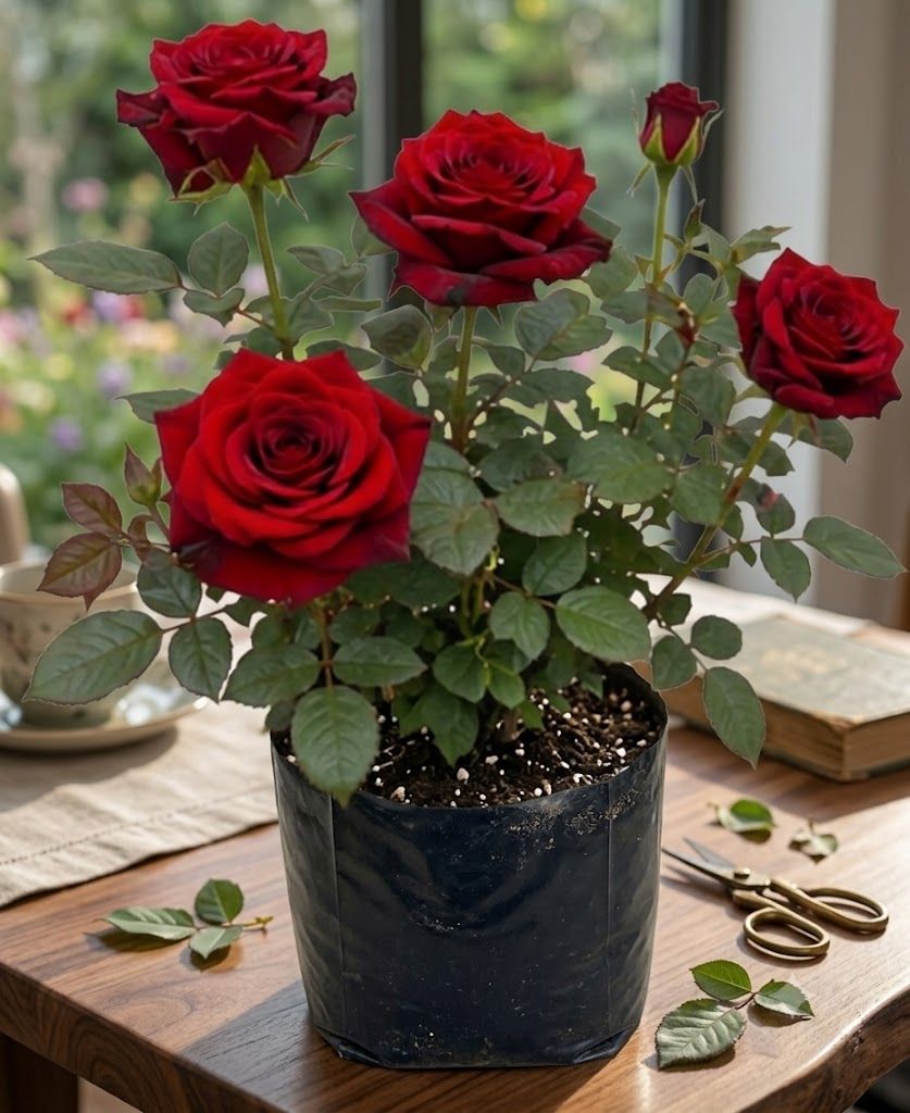Red Rose