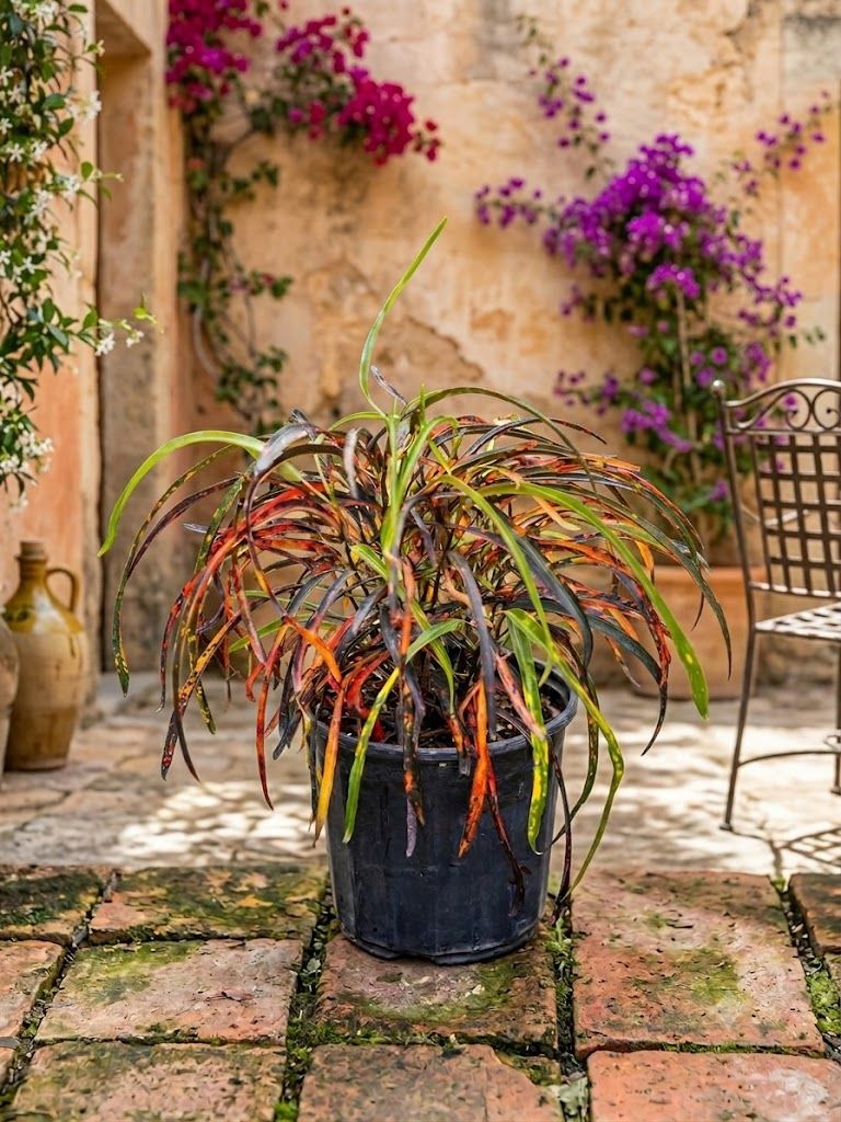 Zanzibar Croton