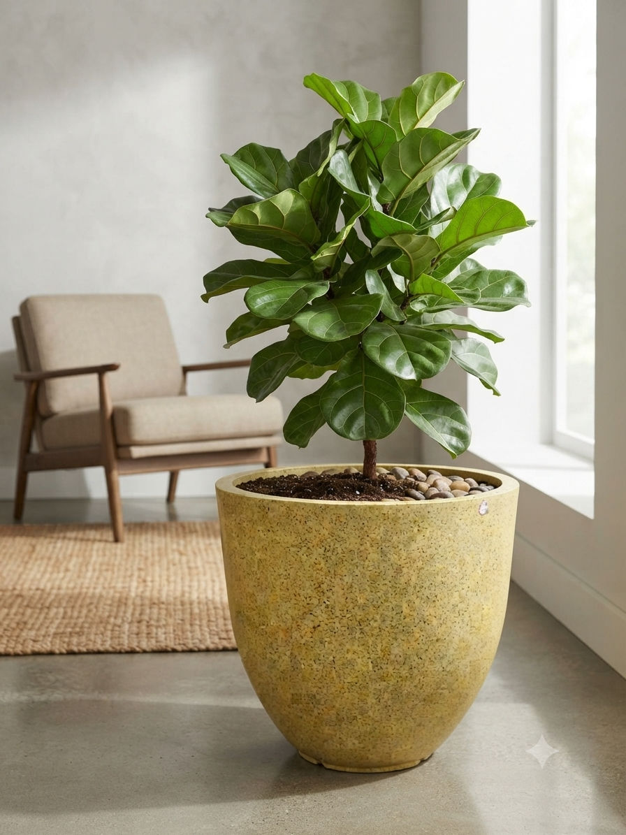 Fiber Pot - Standard, 16 inch