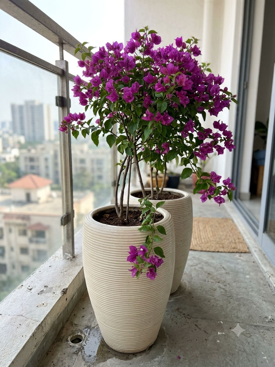 Ceramic Pot - height 28 inch