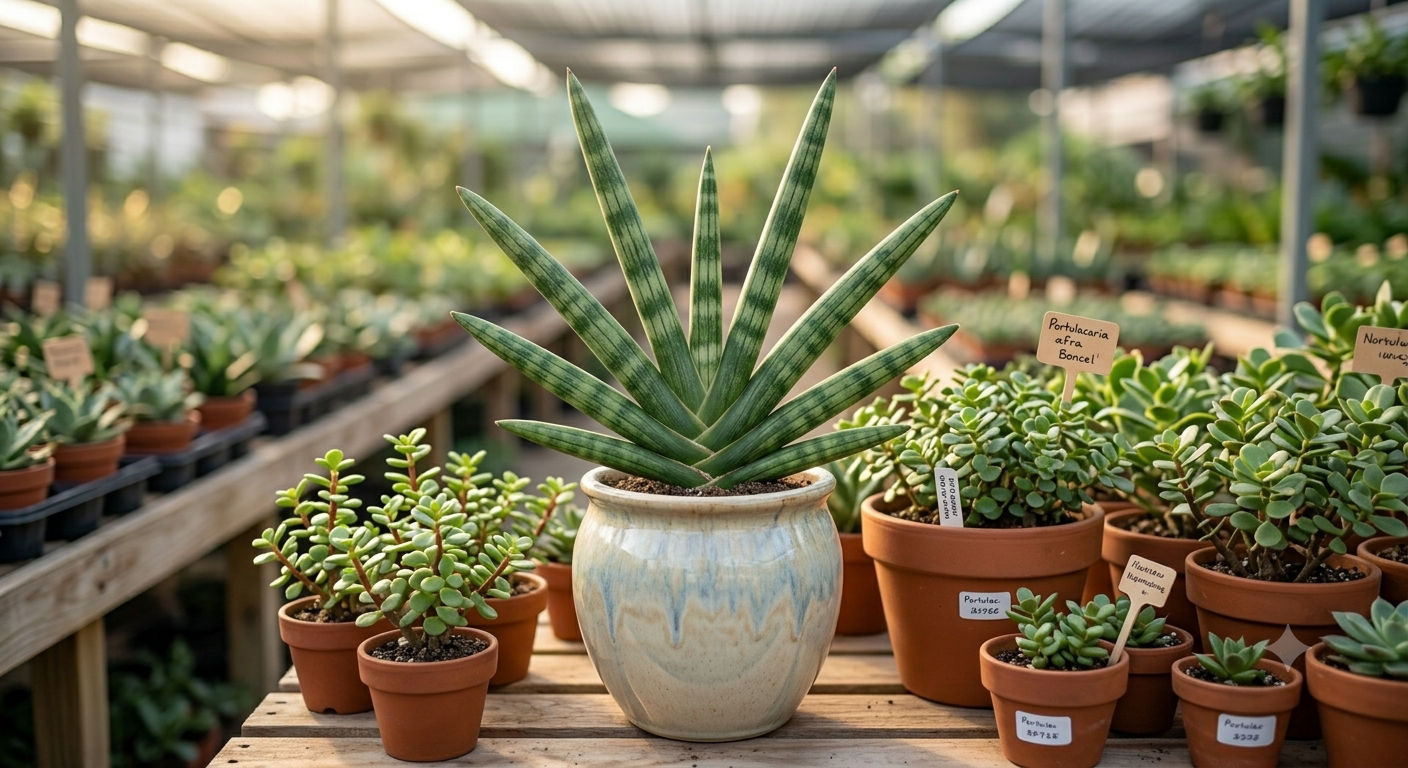 Sansevieria Cylindrica Boncel Cylindrical Snake Plant