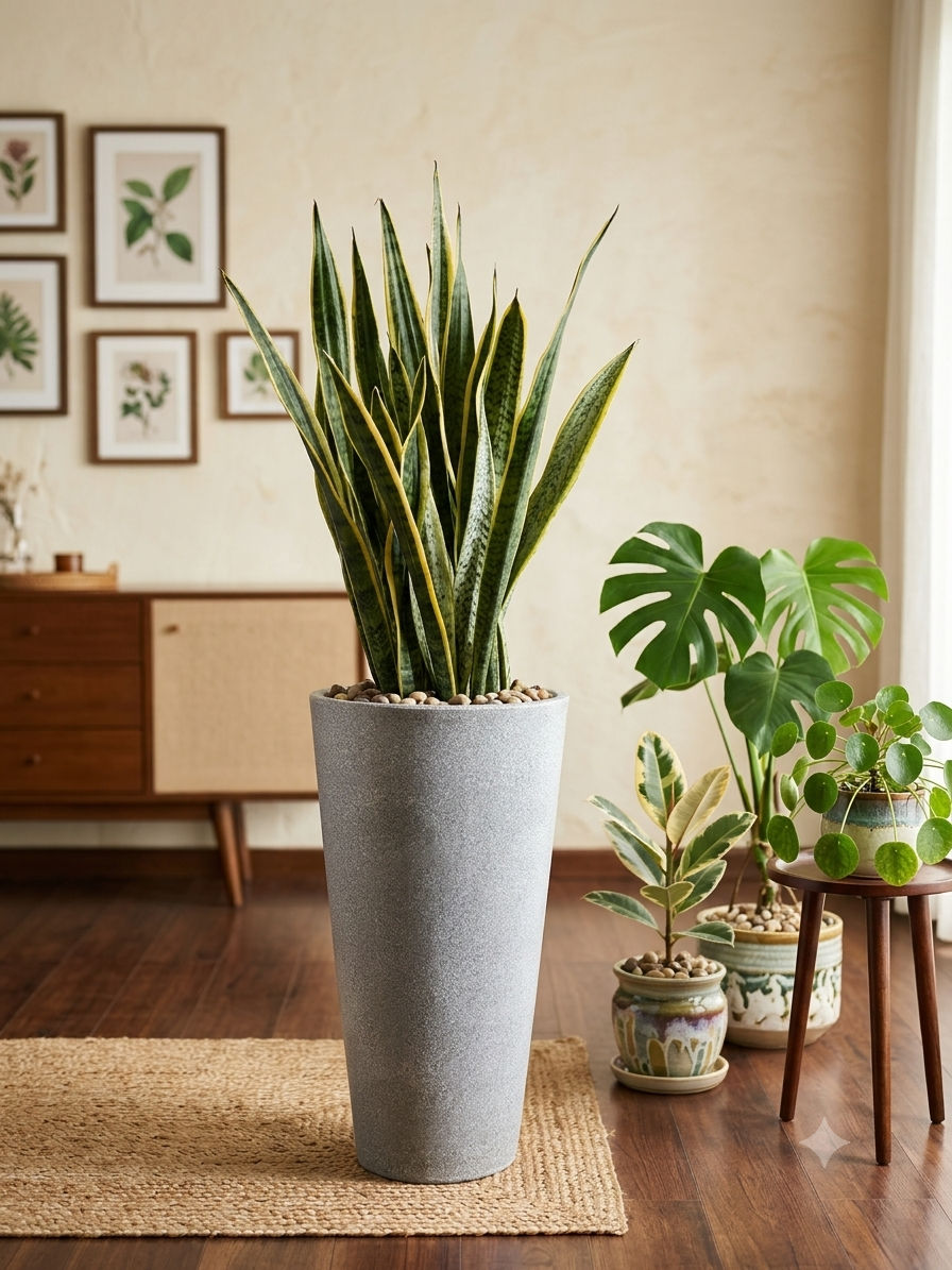 Fiber Pot - Standard, 24 inch height