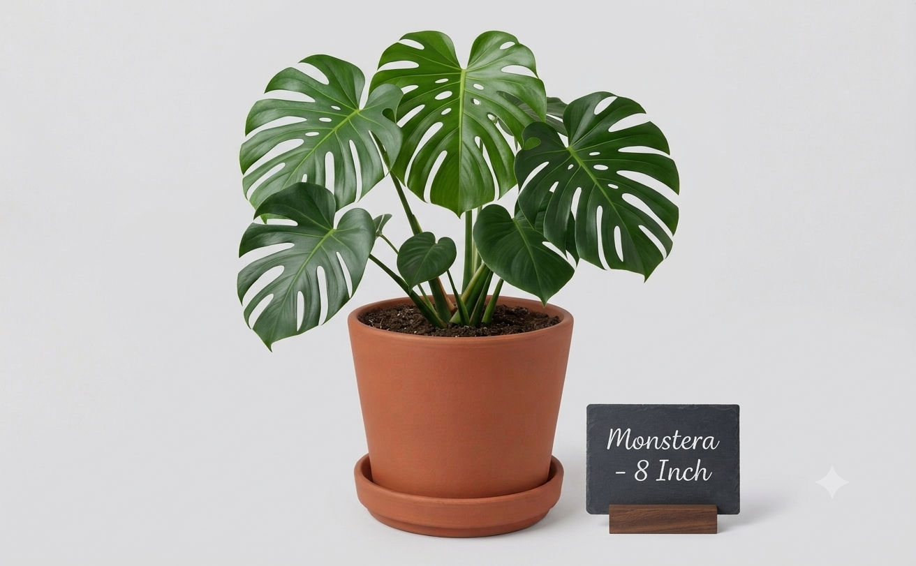 Terracotta Pot - Classic, 8 inch