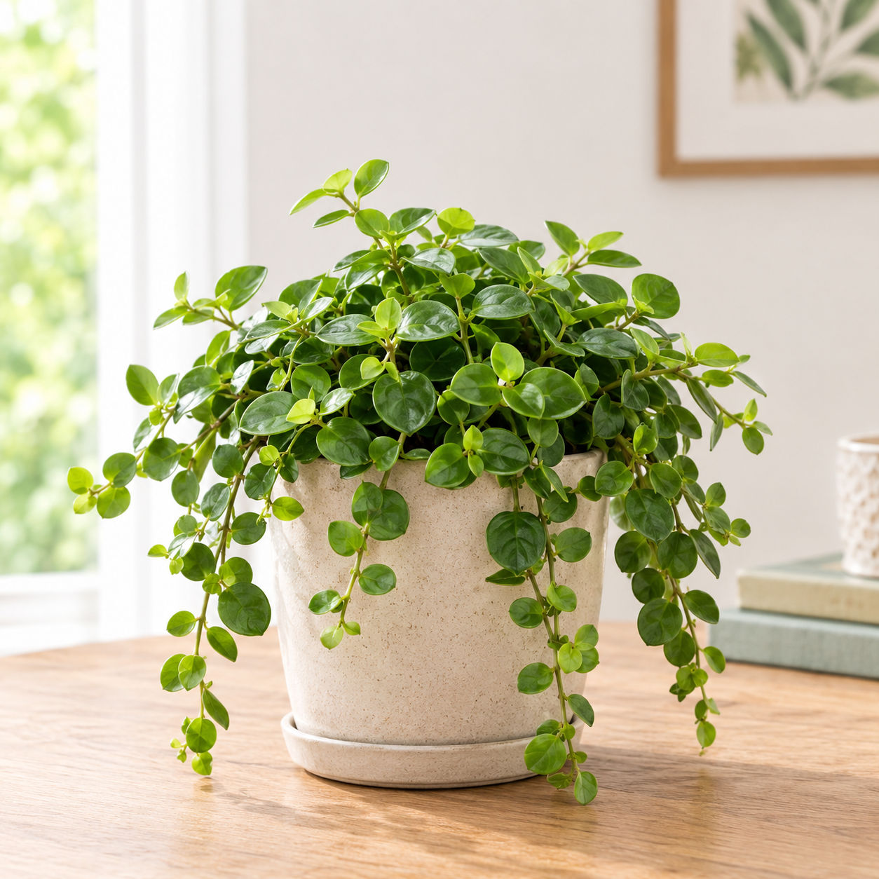 Peperomia Green Creeper Plant