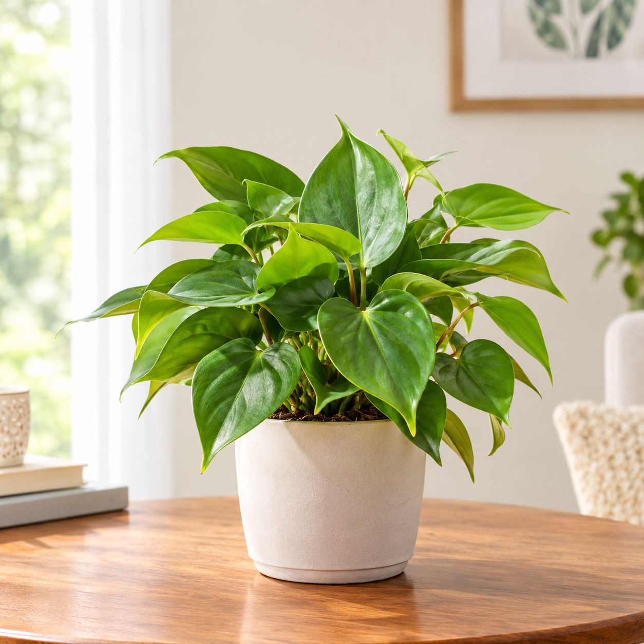 Philodendron Oxycardium Green Plant