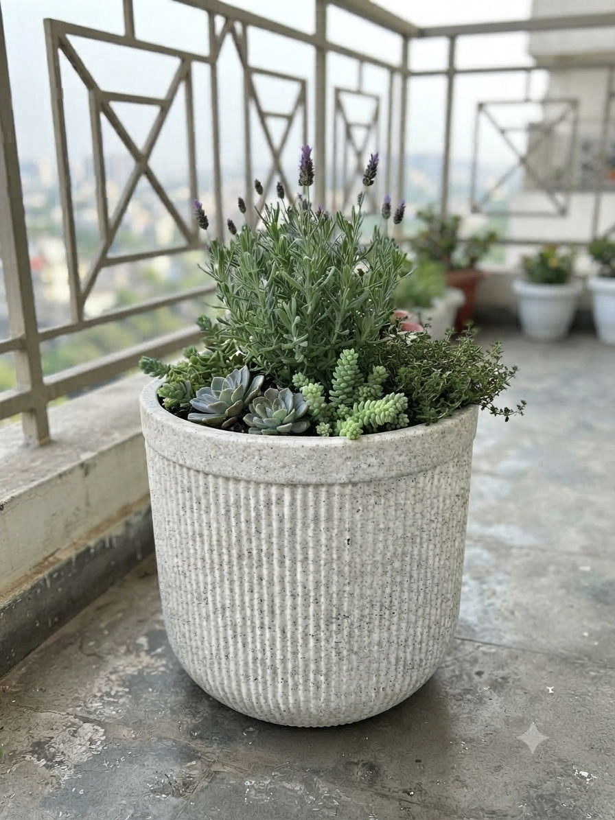 Fiber Pot - Standard, 18 inch