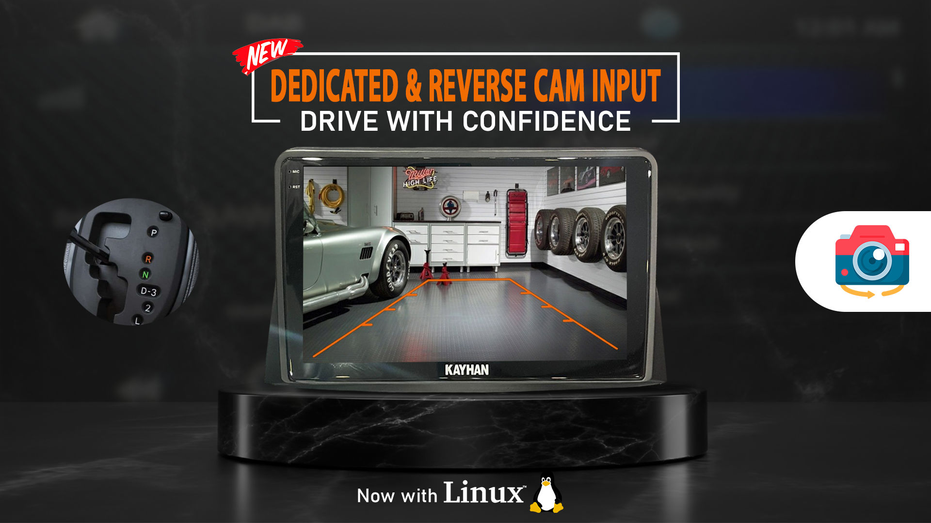 Headunit with Carplay for Ford Falcon FG MK1 Kayhan Audio