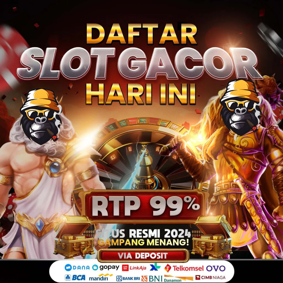 GORILA39 Menangkan Jackpot Menggiurkan di GORILA39 Slot Online dengan Pembayaran Terbaik