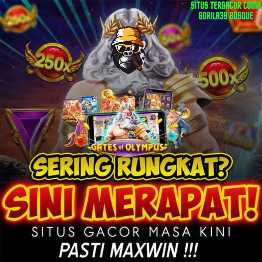 GORILA39: Daftar Mudah & Cepat Bermain Slot Online di GORILA39