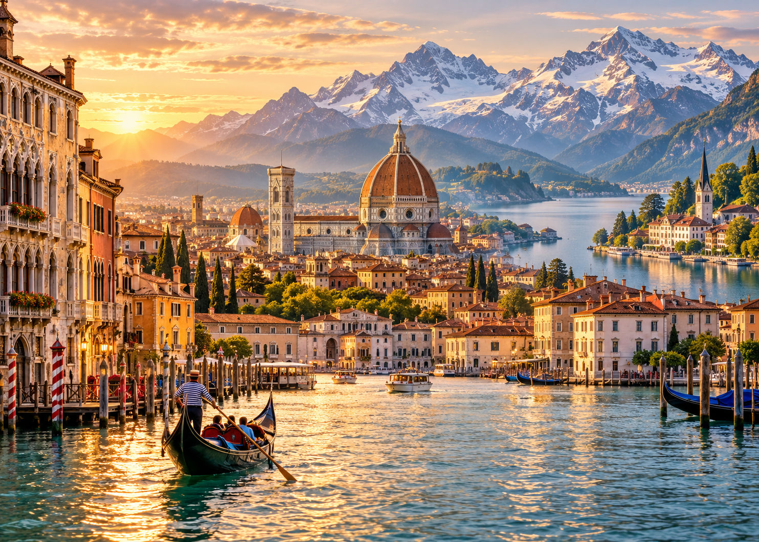 Classical Italy and Switzerland