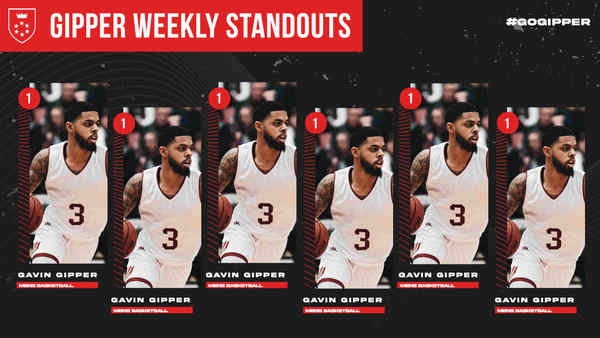 B-Ball Brilliance: The Gipper Weekly Slam Dunk