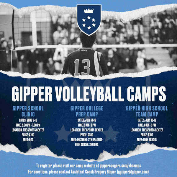 Volleyball Fever: Gipper's Smash Camp