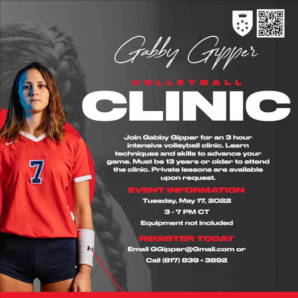 PowerServe Volleyball Clinic with Gabby Grupper