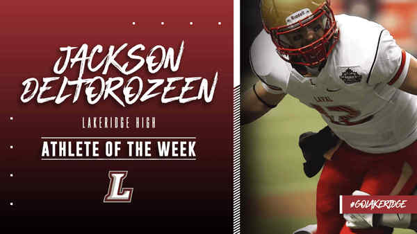 Gridiron Glory: Lakeridge High Athlete of the Week