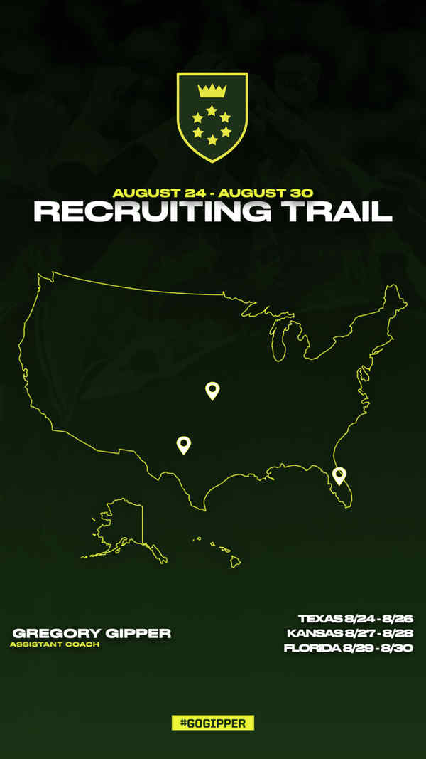 Gridiron Blitz: USA Recruiting Rampage