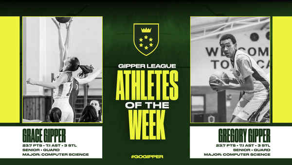 Basketball Brilliance: Gipper League Athlete of the Week