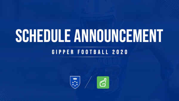 Gridiron Blitz: Gipper Football 2020 Schedule Unveiled