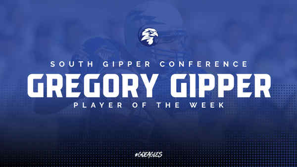 Gipper's Gridiron Glory: Player of the Week Template