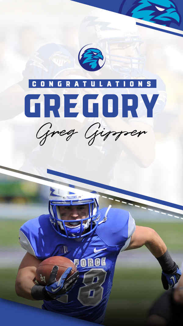 Blue Blitz: The Gregory Gipper Football Force