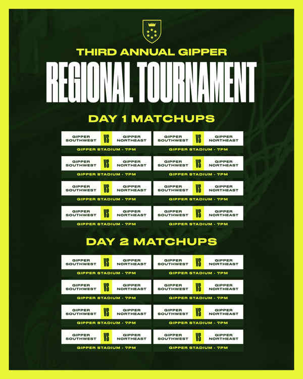 Courtside Showdown: Gipper Hoops Tournament