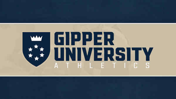 Navy Gipper Soccer Sponsorship Template: Blue Blitz Athletics