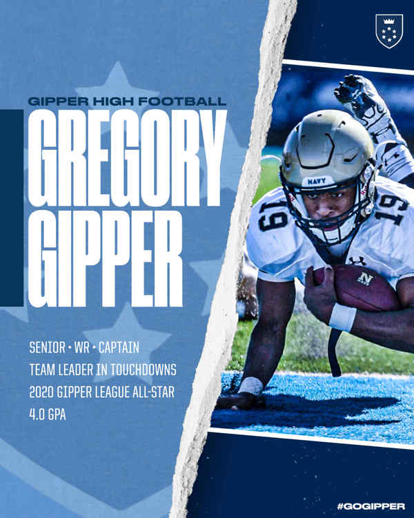 Gridiron Glory: Gipper's Game Changer