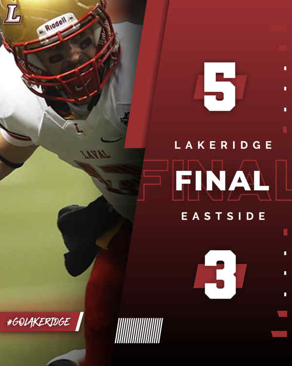 Intense Football Showdown: Laval Lakeridge vs. Eastside