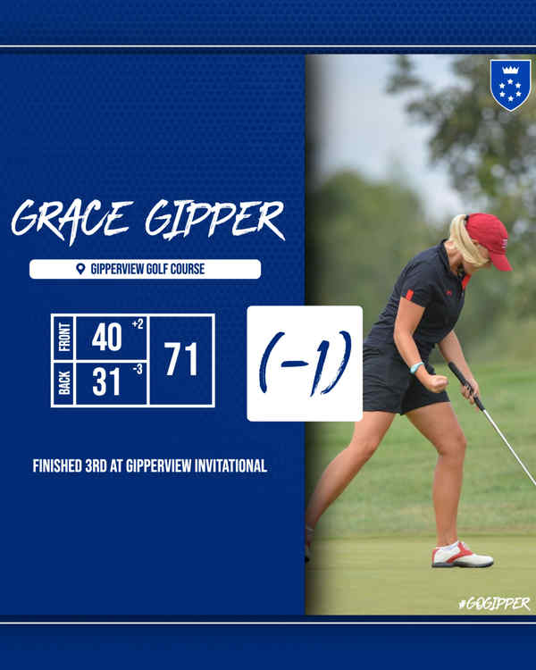 Swinging Success: GipperView Golf Score Tracker