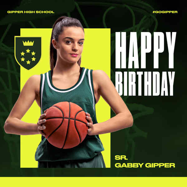 Basketball Birthday Bash: The Gipper Slam