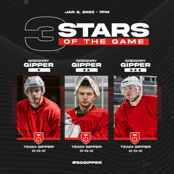 Helmets & Heroes: The Gregory Gipper Hockey Award