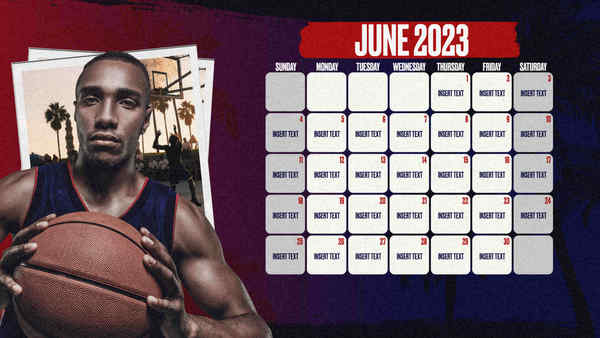 Basketball Man: June 2023 Schedule